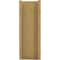 Ekena Millwork 8-in W x 18-in D x 22-in H Funston Block Rough Cedar Woodgrain TimberThane Outlooker, Primed Tan OUTUR080X18X22FST44RCPR - alternate 6